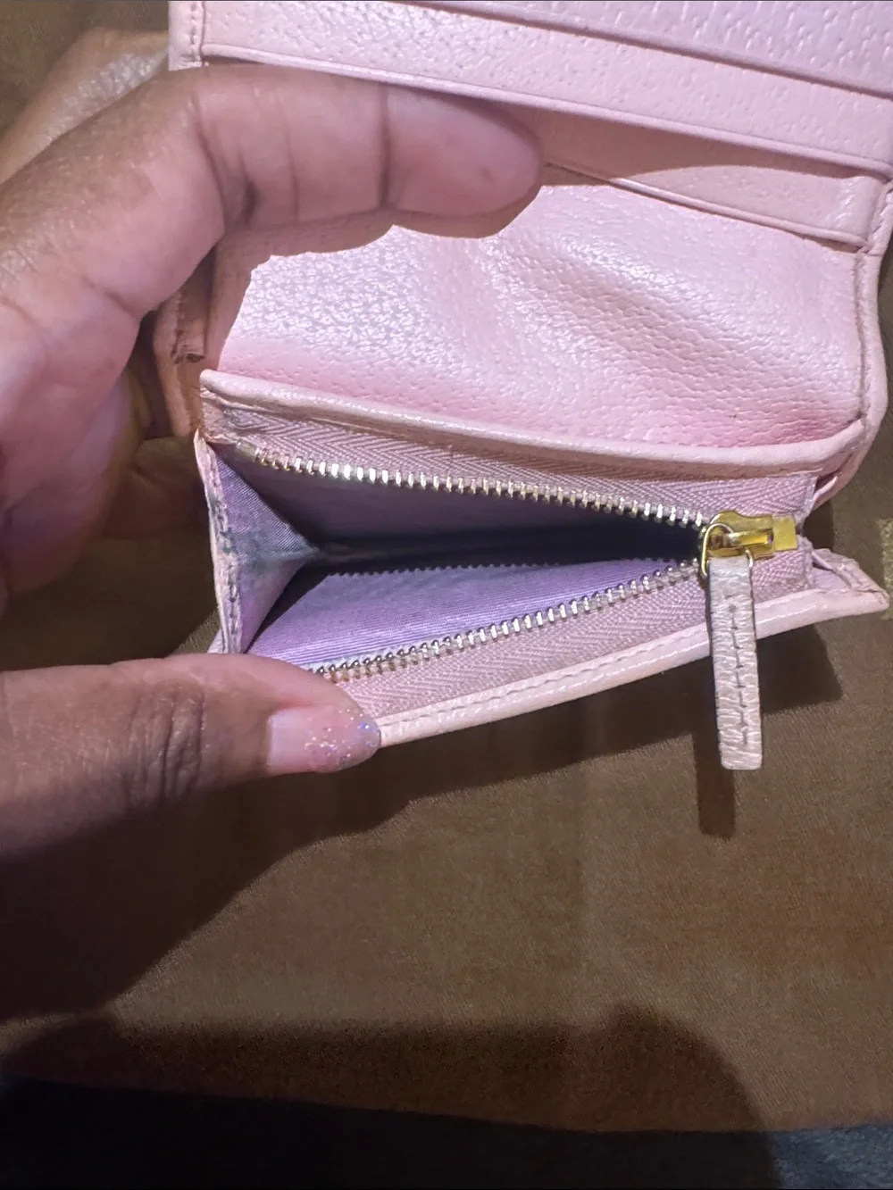 Gucci Marmont bifold wallet floral - Picture 4 of 6